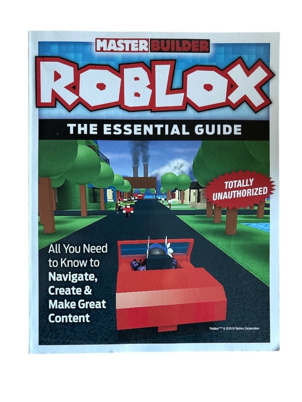 Master Builder Roblox Essential Guide Triumph Books Strategy Guide Paperback